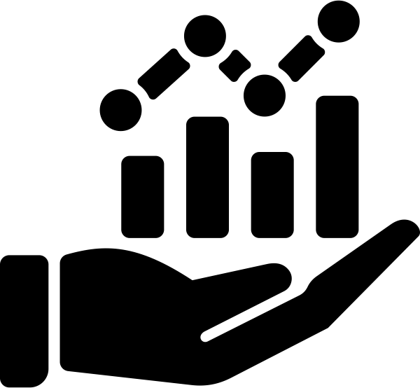Mountain peak silhouette